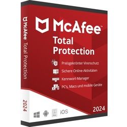 McAfee Total Protection 2023 | 3 Geräte | 1 Jahr | Jetzt günstig kaufen