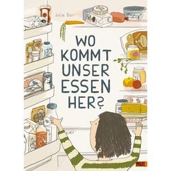 DÜRR, J: WO KOMMT UNSER ESSEN HER? - Sachbuch