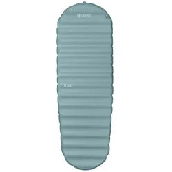 Nemo Flyer Mummy Long Wide Isomatte (193 x 64 x 5 cm / 0,775 kg / Isoliert bis -10°C) Aquiver-Algiers