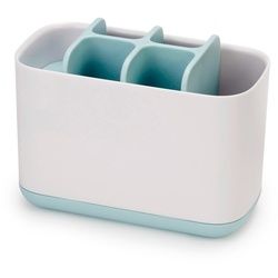 JOSEPH JOSEPH Zahnbürstenhalter EASY STORE groß weiß/blau