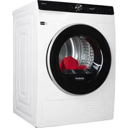 SAMSUNG Wärmepumpentrockner "DV90DG6845LKU2/LBU2", Energieeffizienz: A (A-G), weiß, B:60cm H:85cm T:60cm, Trockner, Klartext-Display - Einfache und komfortable Bedienung, Topseller