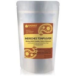 Bioherba Indisches Tonpulver Solum Fullonum Pulver 100 g Unisex