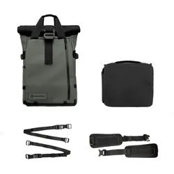 Wandrd Prvke 21L V3 Green Photo Bundle