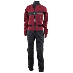 White Water Damen TROCKENANZUG Firetech - 3 Lagen - rot/schwarz M