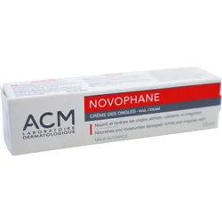 Novophane ACM Pflegende Nagelcreme Tube 15ml