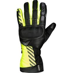 IXS Glasgow-ST 2.0 Motorradhandschuhe, schwarz-gelb, Größe XL