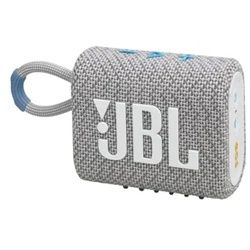 JBL GO 3 Eco Ultraportabler Bluetooth Lautsprecher IPX67 silber