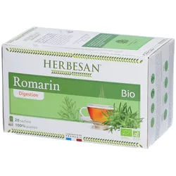 Herbesan Bio Rosmarin - Verdauung und Verdauungskomfort