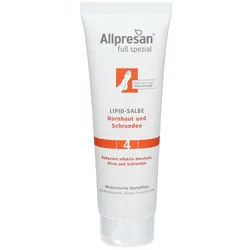 Allpresan Fuß spezial Nr. 4 Lipid-Salbe Salbe 125 ml 125 ml Salbe