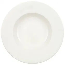 Villeroy & Boch Suppenteller Anmut Suppenteller 24 cm weiß