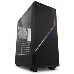 RGB FLOW ATX - Gehäuse - Tower - Schwarz