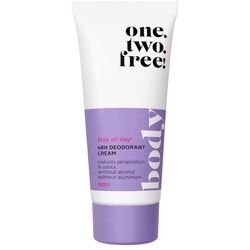 one. two. free! - 48H Cream Deodorants 60 ml