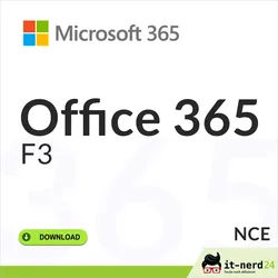 Office 365 F3 (NCE)