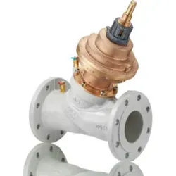 Oventrop Regulierventil Cocon QFC DN 100, PN 16, beids. Flanschanschluss