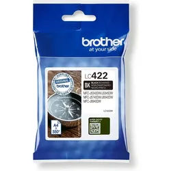 Brother LC-422BK - Schwarz - Druckerpatrone