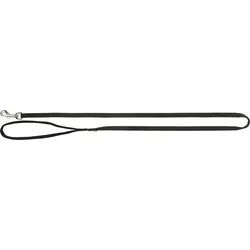 TRIXIE Premium Leine, XS: 1,20 m / 10 mm, schwarz