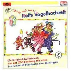 Hörspiel Rolfs Vogelhochzeit. CD