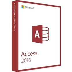 Microsoft Access 2016 - Produktschlüssel - Sofort-Download - Vollversion - 1 PC - Deutsch