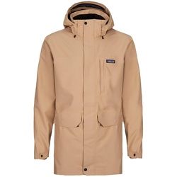 Patagonia M' S TRES 3-IN-1 PARKA Herren Gr.S - Doppeljacke - braun|beige-sand