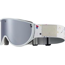 Bollé Eco Blanca white - black chrome cat 3 S