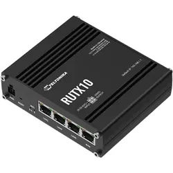 RUTX10 Professional Ethernet Router - Wireless router Bluetooth 4.0