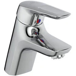 Ideal Standard Waschtisch-Armatur Ceramix Blue Niederdruck chrom A5650AA