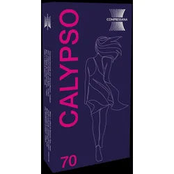 Compressana CALYPSO 70 Strumpfhose 1 Stück | L (IV) | Schwarz (CP-0007)