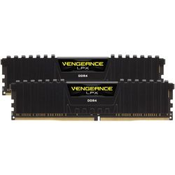 Corsair Vengeance LPX Schwarz 8GB Kit (2x4GB) DDR4-2666 CL16 DIMM Arbeitsspeicher