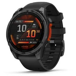 Garmin Garmin fenix 8 - 47 mm AMOLED Schwarz/Schiefergrau Smartwatch