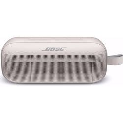 Bose SoundLink Flex (12 h, Akkubetrieb), Bluetooth Lautsprecher, Weiss