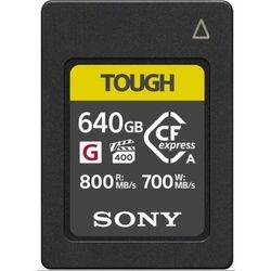 Sony CFexpress 640GB Typ A (800/700 MB/s) abzüglich. 200,00 € Cashback durch Sony möglich