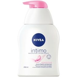 NIVEA Intimo Sensitive Badeöl & Bademilch 250 ml Damen