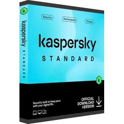 Kaspersky Standard 2026 | 5 Geräte / 1 Jahr | Sofortdownload + Produktschlüssel