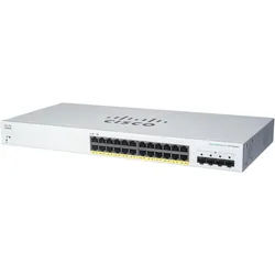 Cisco Switch Business 220-Series 28-Port 1GbE smart managed