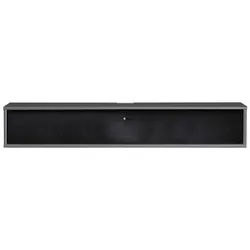 Hammel Furniture TV-Board Mistral Fernsehschrank, Medienmöbel, Hängend, mit Klapptür mit Akustikstoff, Lowboard, Breite: 133 cm grau