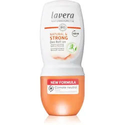 Lavera Natural & Strong Deoroller für empfindliche Oberhaut 50 ml
