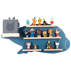 Kinderregal Boarti Blau