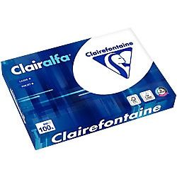 Clairefontaine Clairalfa DIN A3 Druckerpapier Weiß 100 g/m2 500 Blatt