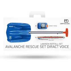 Ortovox Rescue Set Diract Voice LVS Komplettset