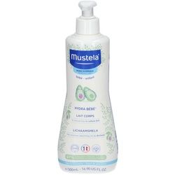 mustela® Bébé Enfant Hydra Baby Körperlotion mit Avocado Normale Haut