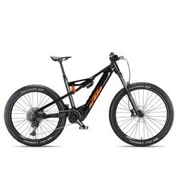 KTM Macina Kapoho 7973 2024 | flaming black/orange | 43 cm | E-Bike Fully