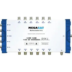 MEGASAT Multischalter 5/12 0600205