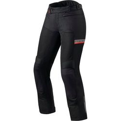 Revit Tornado 3 Damen Motorrad Textilhose, schwarz, Größe 40