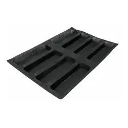 SCHNEIDER AIR Sandwich Backform, Gebäckform für Sandwich, wie auch Feingebäck, Durchmesser: 240 x 70 mm