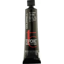Goldwell Color TopchicThe NaturalsPermanent Hair Color 3NA Dunkel Natur Aschbraun 60 ml