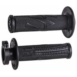 ODI Emig Pro V2 Lock-On Lenkergriffe Lock-on voller Griff, rot