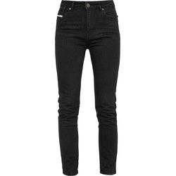 John Doe Jane High Mono XTM Damen Motorradjeans, schwarz, Größe 30 34