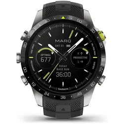 Garmin Smartwatch MARQ Athlete Gen 2 010-02648-41 - silber