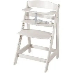 Roba Kinderhochstuhl Sit Up Flex Natur-Grau , Hellgrau , Holzwerkstoff , 44.5x80x54 cm , Babymöbel, Hochstühle & Zubehör, Hochstühle