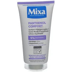 Mixa Soforthilfe-Creme für empfindliche und gereizte Haut, heilende Creme gegen Rötungen